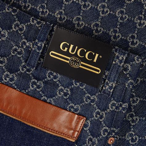 gucci mens jeans size chart|gucci size chart us.